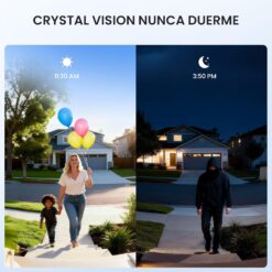 Alternative view of ieGeek Timbre con Cámara 2K Inalámbrico | Sin Suscripción