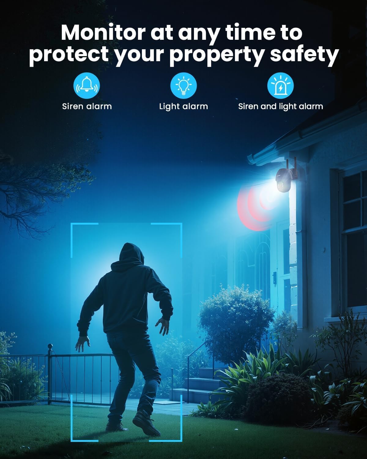 ieGeek S11 Negro Cámara 4G Solar | Sin WiFi, SIM Incluida - Imagen 5