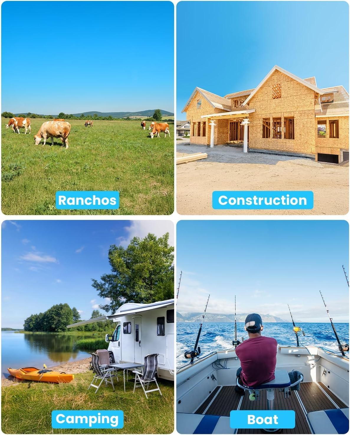 ieGeek S11 Negro Cámara 4G Solar | Sin WiFi, SIM Incluida - Imagen 3