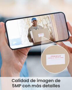 Alternative view of ieGeek Timbre con Cámara 2K Inalámbrico | Sin Suscripción | Gris